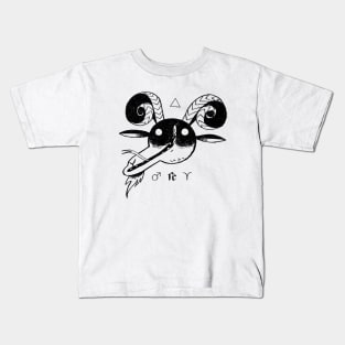 Zodiac Aries #1 Kids T-Shirt